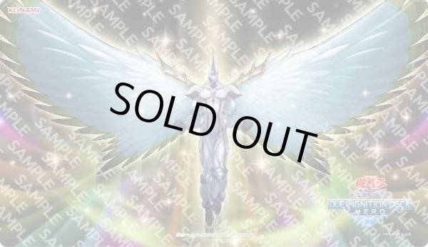 画像1: 【未開封】DUEL‐IGNITION　DECK　HERO上位賞　オネスティ・ネオス　プレイマット　 (1)