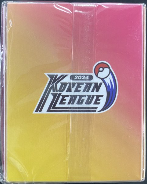 画像2: 【デッキケース】KOREAN LEAGUE(Pikacyu)/未開封 (2)