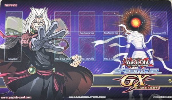 画像1: アムナエル＆原始太陽ヘリオス【SPEED DUEL】　プレイマット ☆ (1)