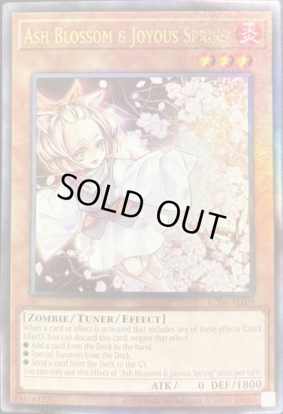 画像1: 灰流うらら　アルティメットレア（RC04-AE009） (1)