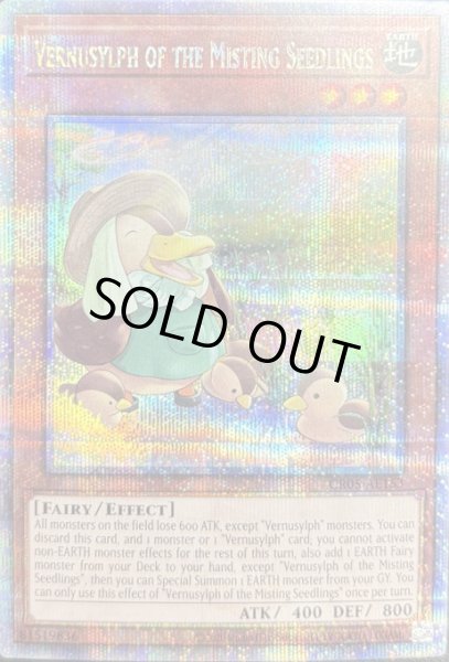 画像1: 苗と霞の春化精 クォーターセンチュリーレア（CR05-AE163） (1)