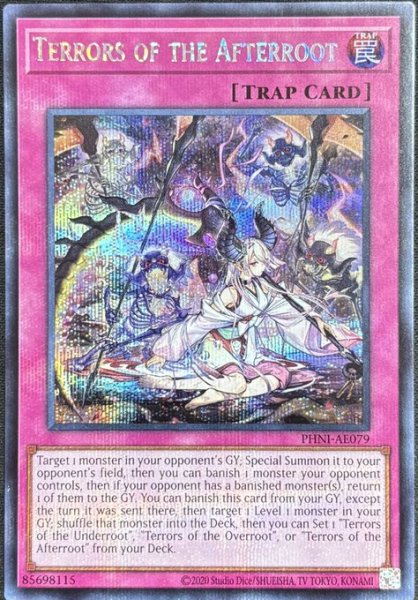 画像1: 幽世離レ シークレットレア（PHNI-AE079） (1)