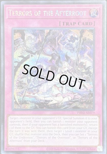 画像1: 幽世離レ シークレットレア（PHNI-AE079） (1)