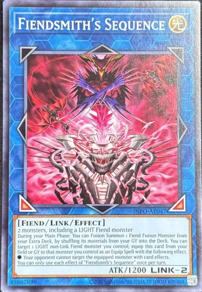 画像1: 刻まれし魔の大聖棺 ノーマル（INFO-AE047） (1)