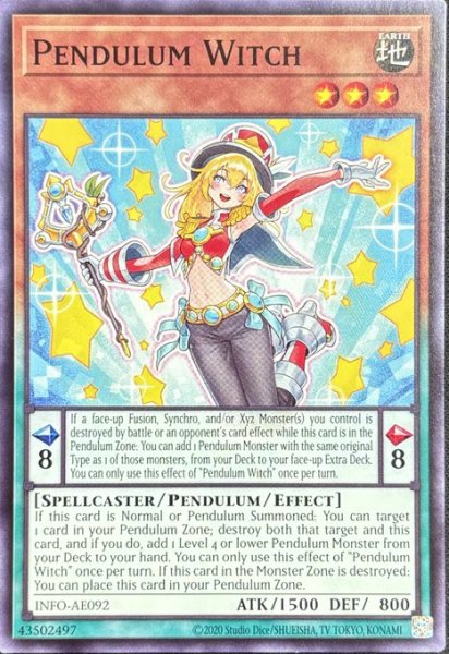 画像1: ペンデュラム・ウィッチ ノーマル（INFO-AE092） (1)
