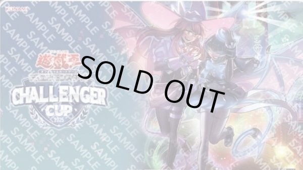 未開封】CHALLENGER CUP 2025 Evil☆Twin イージーゲーム プレイマット