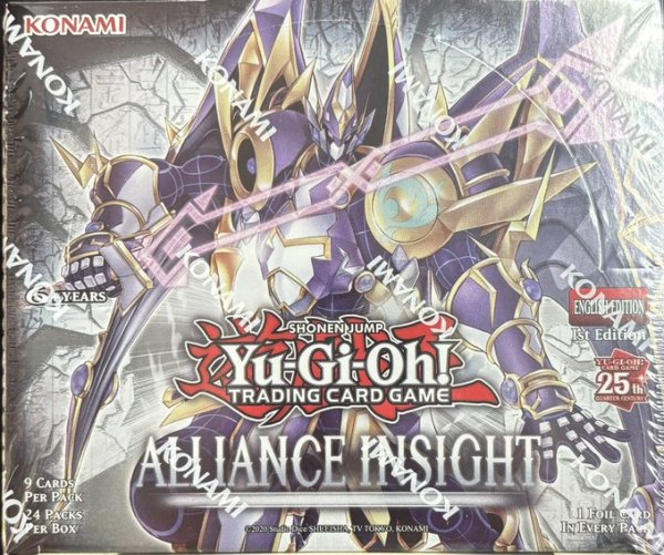 画像1: ALLIANCE INSIGHT BOX【EU版】 (1)