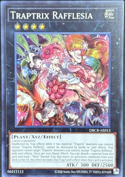 画像1: フレシアの蟲惑魔 ノーマル（DBCB-AE013） (1)