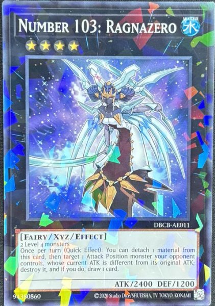 画像1: No.103 神葬零嬢ラグナ・ゼロ パラレル（DBCB-AE011） (1)