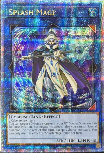 画像1: スプラッシュ・メイジ　クォーターセンチュリーレア（CR07-AES07） (1)