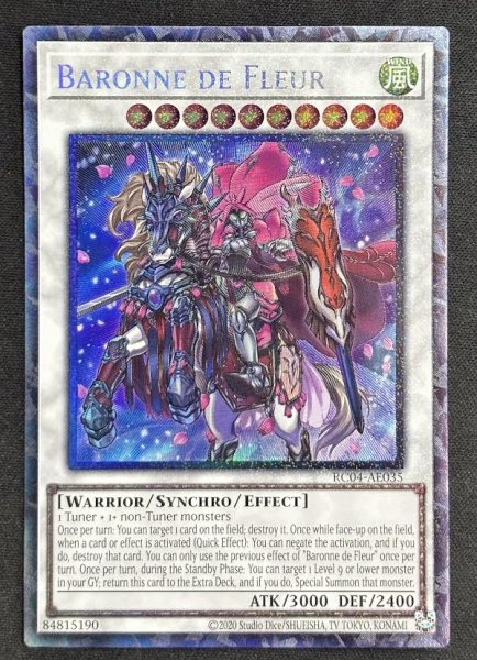 画像1: フルール・ド・バロネス コレクターズレア（RC04-AE035）特価 (1)