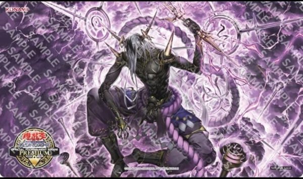 画像1: 【予約販売】　呪雷神ジュラ 　プレイマット (1)