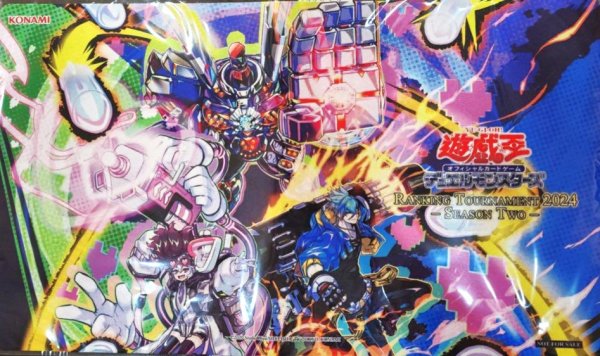 画像1: 【予約販売】　VS トリニティ・バースト プレイマット (1)