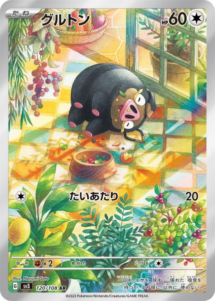 画像1: グルトン/AR(120/108)【sv3】 (1)