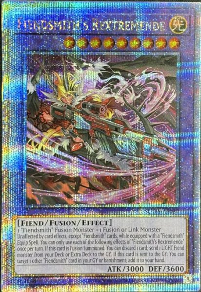 画像1: 刻まれし魔レクストレメンデ アルティメットレア（SUDA-AE037） (1)