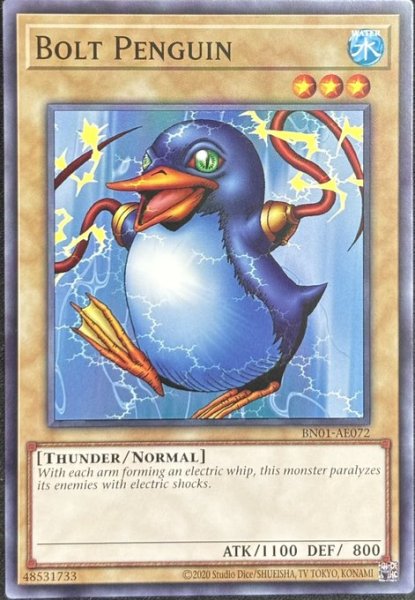 画像1: ボルト・ペンギン ノーマル（BN01-AE072） (1)