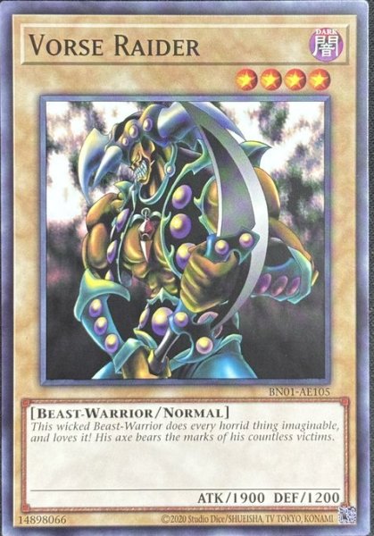画像1: ブラッド・ヴォルス ノーマル（BN01-AE105） (1)