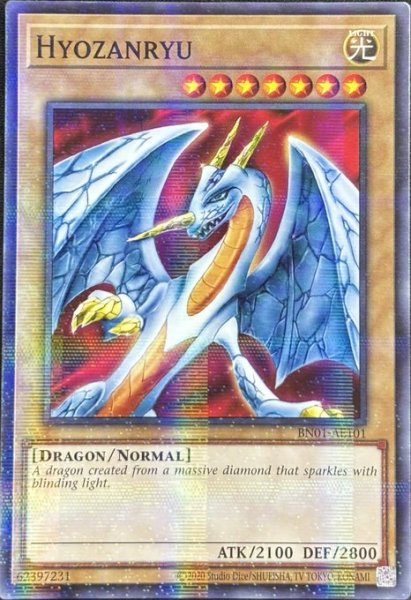 画像1: ダイヤモンド・ドラゴン パラレル（BN01-AE101） (1)