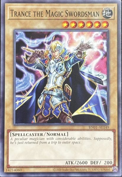 画像1: 魔法剣士トランス ノーマル（BN01-AE149） (1)