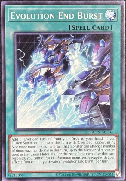 画像1: エヴォリューション・レザルト・バースト　ノーマル （ALIN-AE116) (1)
