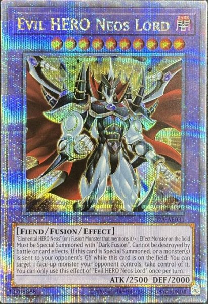 画像1: E-HERO ネオス・ロード クォーターセンチュリーレア（SUDA-AE031） (1)