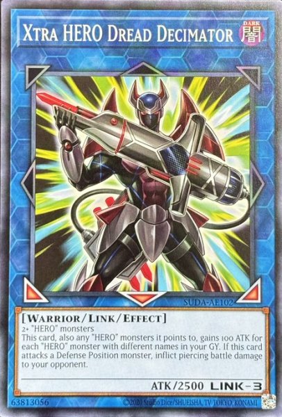 画像1: X・HERO ドレッドバスター ノーマル（SUDA-AE102） (1)