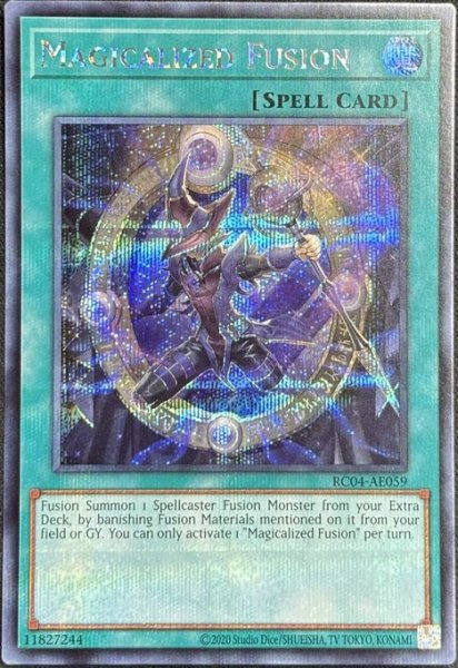 画像1: 円融魔術 シークレット（RC04-AE059） (1)
