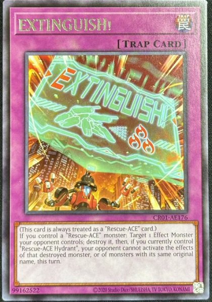 画像1: EXTINGUISH！ レア（CR01-AE176） (1)