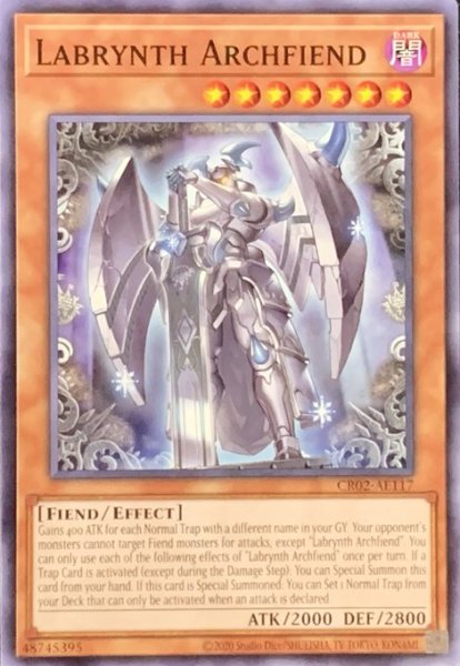 画像1: 白銀の城の魔神像 ノーマル（CR02-AE117） (1)