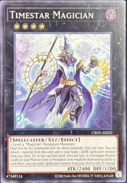 画像1: 星刻の魔術師 ノーマル（CR02-AE025） (1)