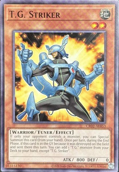 画像1: TG ストライカー ノーマル（CR02-AE053） (1)