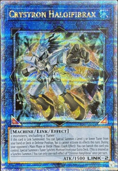 画像1: 水晶機巧－ハリファイバー クォーターセンチュリーレア（CR06-AES24） (1)