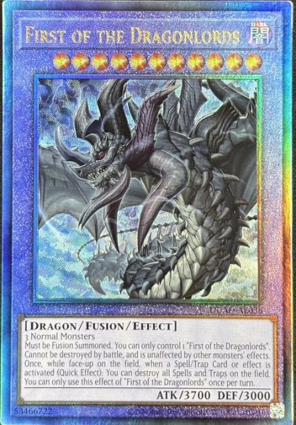画像1: 始祖の竜王　アルティメットレア（DUAD-AE036） (1)