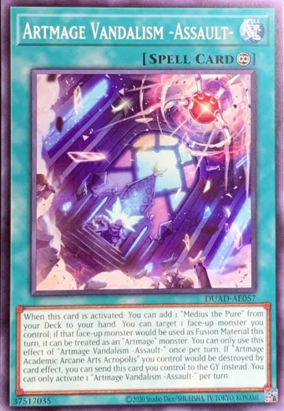 画像1: アルトメギア・ヴァンダリズム－襲撃－ ノーマル（DUAD-AE057） (1)