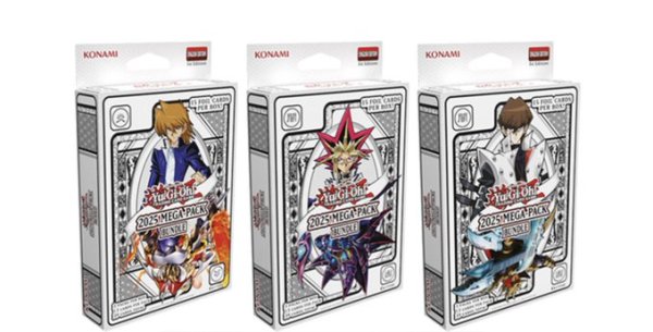 画像1: 【予約販売】EU版　Yu-Gi-Oh! 2025 Mega-Pack Bundle Box（缶無し） (1)