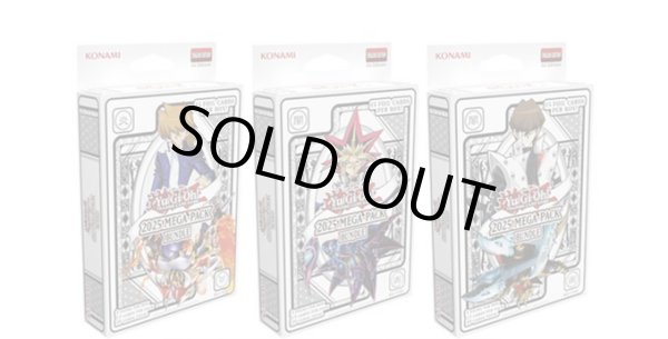 画像1: EU版　Yu-Gi-Oh! 2025 Mega-Pack Bundle Box（缶無し）１カートン (1)