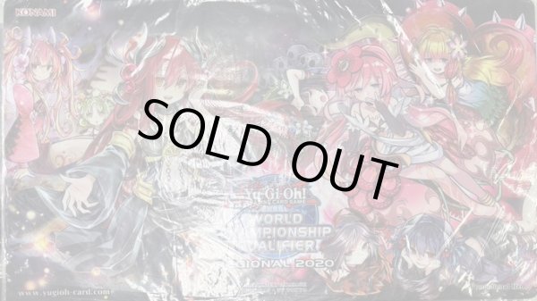 画像1: 【未開封】蟲惑魔　WCQ2020　プレイマット (1)