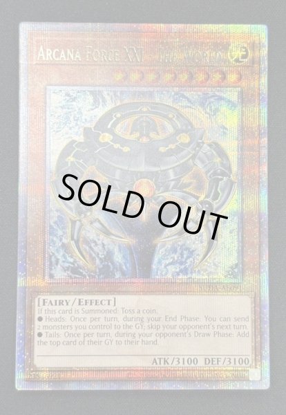 画像1: 【特価】アルカナフォースXXI－THE WORLD（SUDA-AE091） (1)