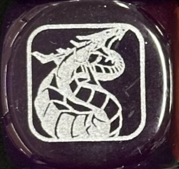 画像1: 遊戯王 ダイス （サイバー・ドラゴン） (1)