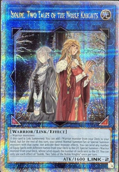 画像1: 聖騎士の追想 イゾルデ　クォーターセンチュリーレア（ES01-AE045） (1)