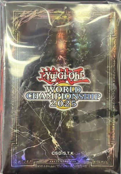 画像1: 【未開封】WCS 2025 Duel Set　スリーブ (1)