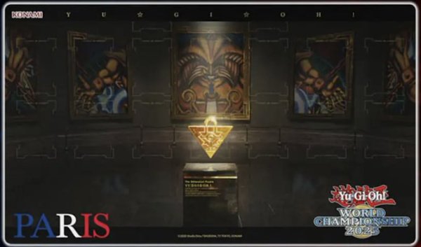 画像1: 【未開封】WCS 2025 Duel Set　エクゾディア　プレイマット (1)
