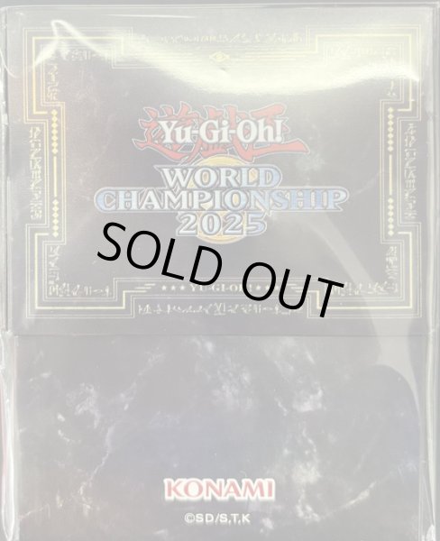 画像1: WCS 2025 Duel Set　デッキケース (1)