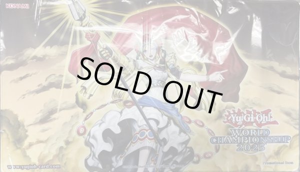 画像1: 【未開封】 WCS2025 Light Leading the Valiant プレイマット (1)