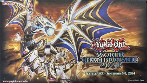 画像1: WCS2024　Dragon of Illumination, Sanctuary's Shield　プレイマット (1)