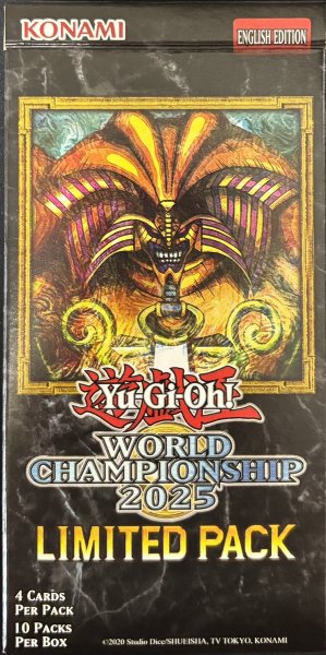 画像1: WORLD CHAMPIONSHIP2025 LIMITED PACK　BOX【EU版】 (1)