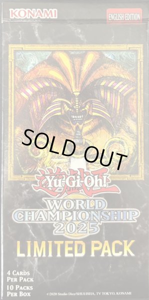 画像1: WORLD CHAMPIONSHIP2025 LIMITED PACK　BOX【EU版】 (1)