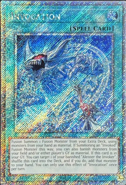 画像1: 召喚魔術　プラチナシークレットレア（RA04-EN281） (1)