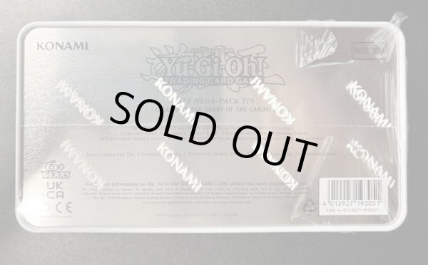 画像6: 【特価品】EU版　Yu-Gi-Oh! 2025 Mega-Pack TIN缶　※商品詳細を必ず確認してください (6)