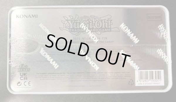画像4: 【特価品】EU版　Yu-Gi-Oh! 2025 Mega-Pack TIN缶　※商品詳細を必ず確認してください (4)